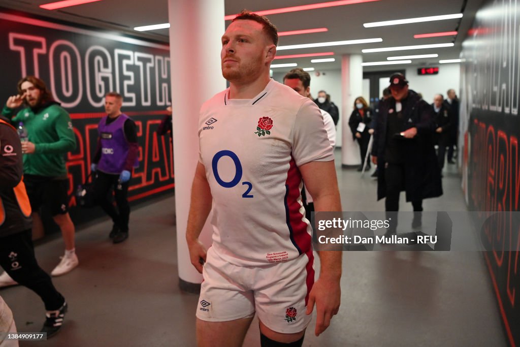 England v Ireland - Guinness Six Nations