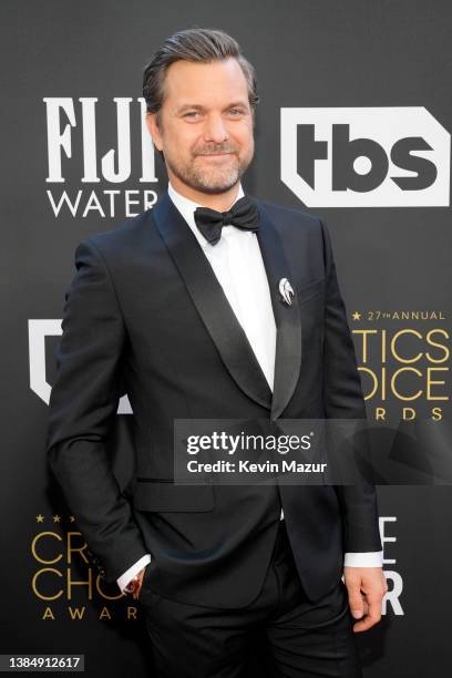 Joshua Jackson attends the 27th Annual Critics Choice Awards at Fairmont Century Plaza on March 13, 2022 in Los Angeles, California.