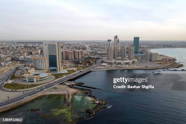 tripoli skyline - libya 個照片及圖片檔