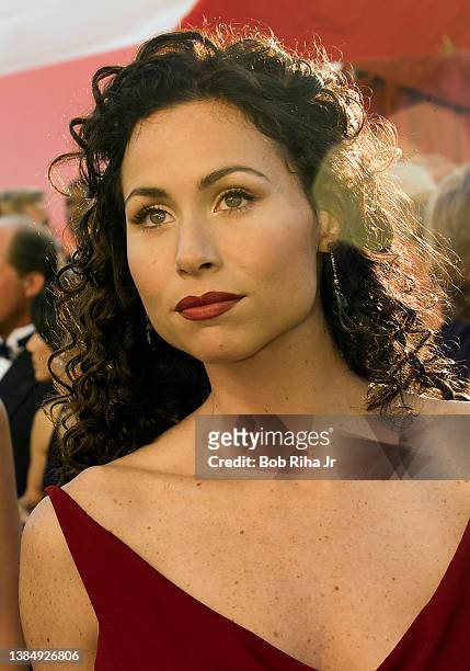 Minnie Driver during arrivals at Academy Awards Show, March 23, 1998 in Los Angeles, California.