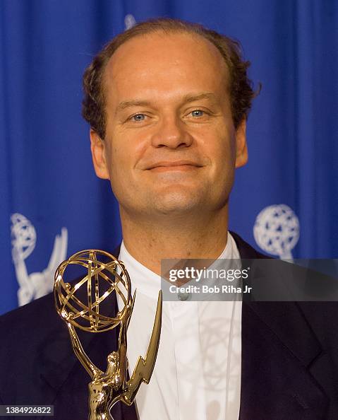 Winner Kelsey Grammer at Emmy Awards Winner Kelsey Grammer at Emmy Awards
