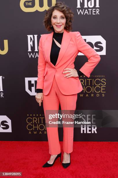 Andrea Martin attends the 27th Annual Critics Choice Awards at Fairmont Century Plaza on March 13, 2022 in Los Angeles, California.