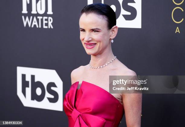Juliette Lewis attends the 27th Annual Critics Choice Awards at Fairmont Century Plaza on March 13, 2022 in Los Angeles, California.