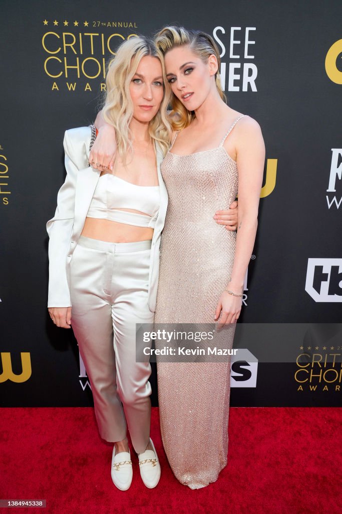 27th Annual Critics Choice Awards - Red Carpet