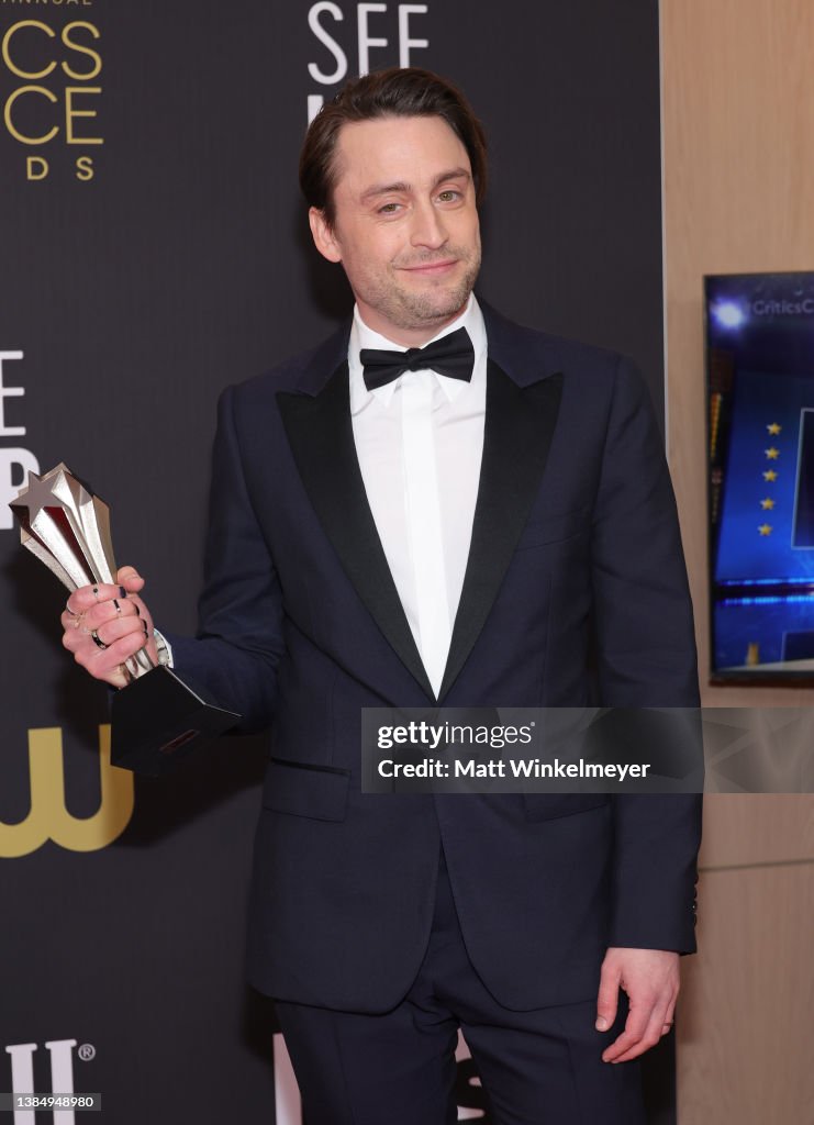 27th Annual Critics Choice Awards - Press Room