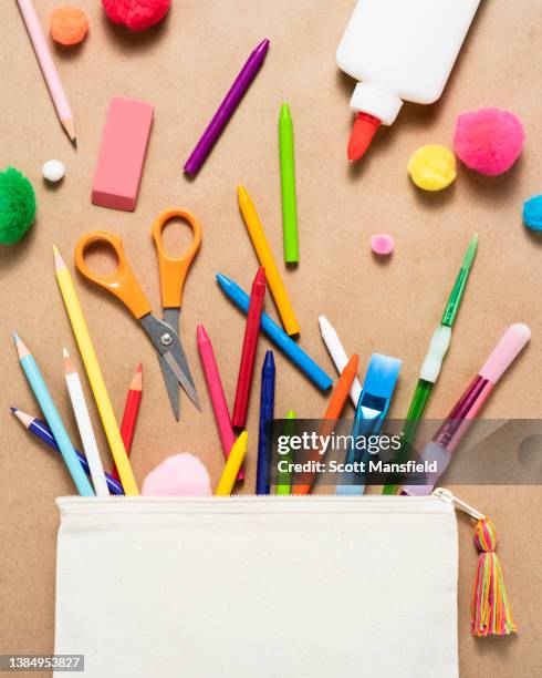 Pouch Craft Color Kraft Pouch Photos and Premium High Res Pictures - Getty Images