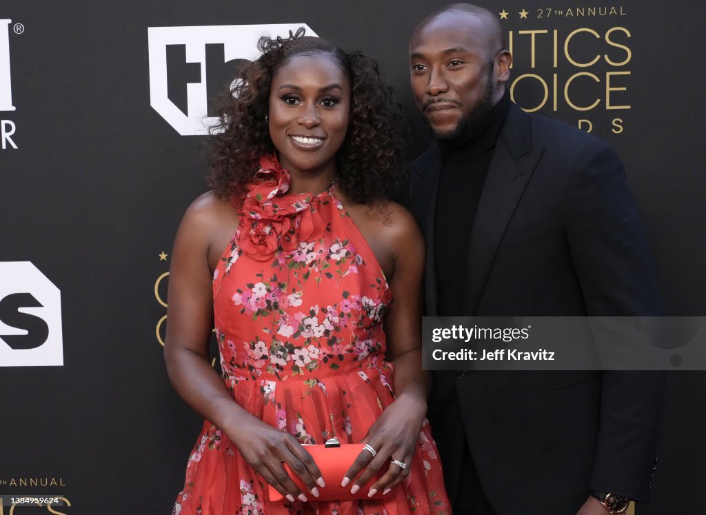 27th Annual Critics Choice Awards - Arrivals