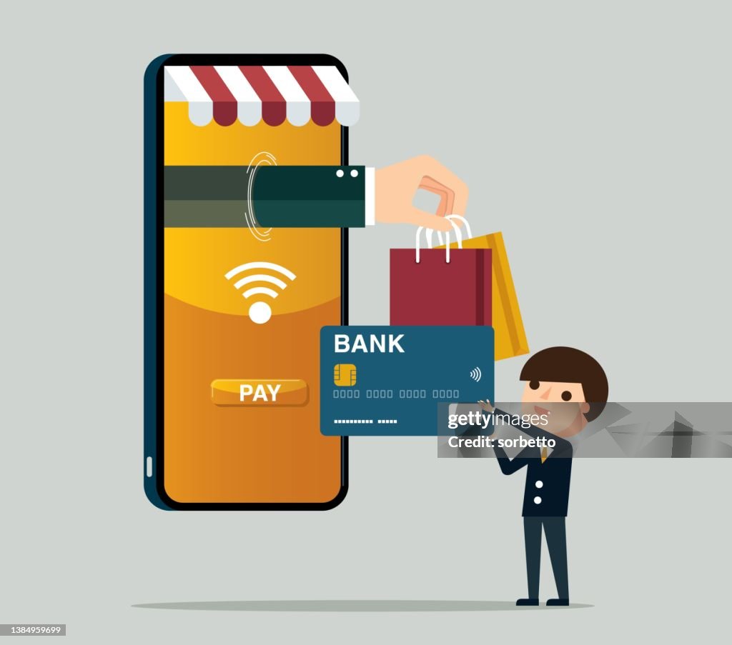 Online shopping - credit card