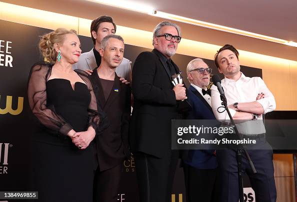 27th Annual Critics Choice Awards - Press Room 27th Annual Critics Choice Awards - Press Room