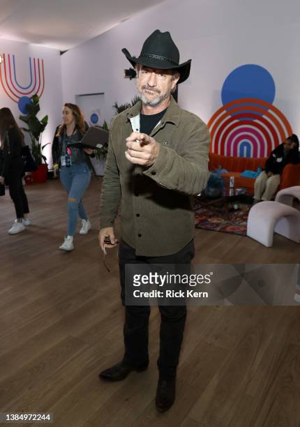 Dermot Mulroney attends Prime Video Brings The Blue Room to SXSW on March 13, 2022 in Austin, Texas.