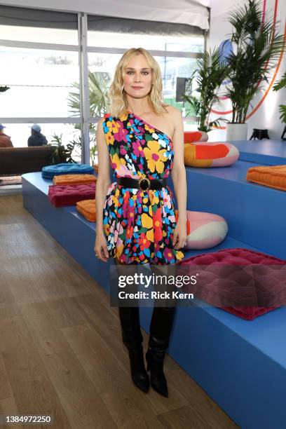 Diane Kruger attends Prime Video Brings The Blue Room to SXSW on March 13, 2022 in Austin, Texas.