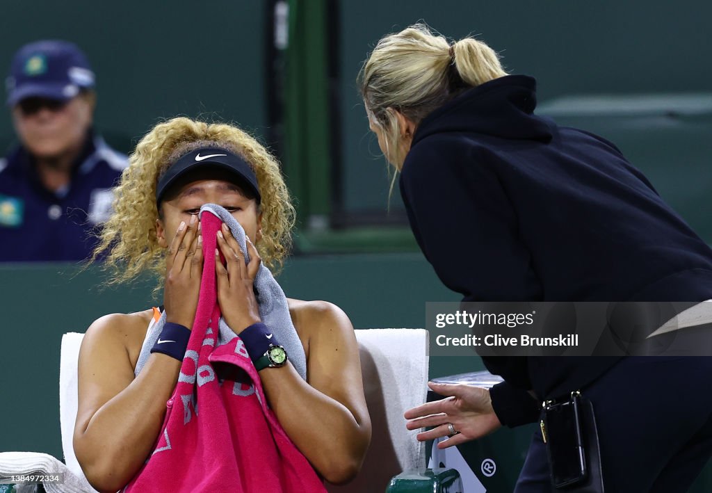 BNP Paribas Open - Day 6