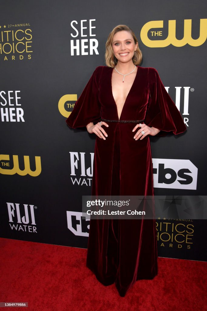 FIJI Water At The 27th Annual Critics' Choice Awards