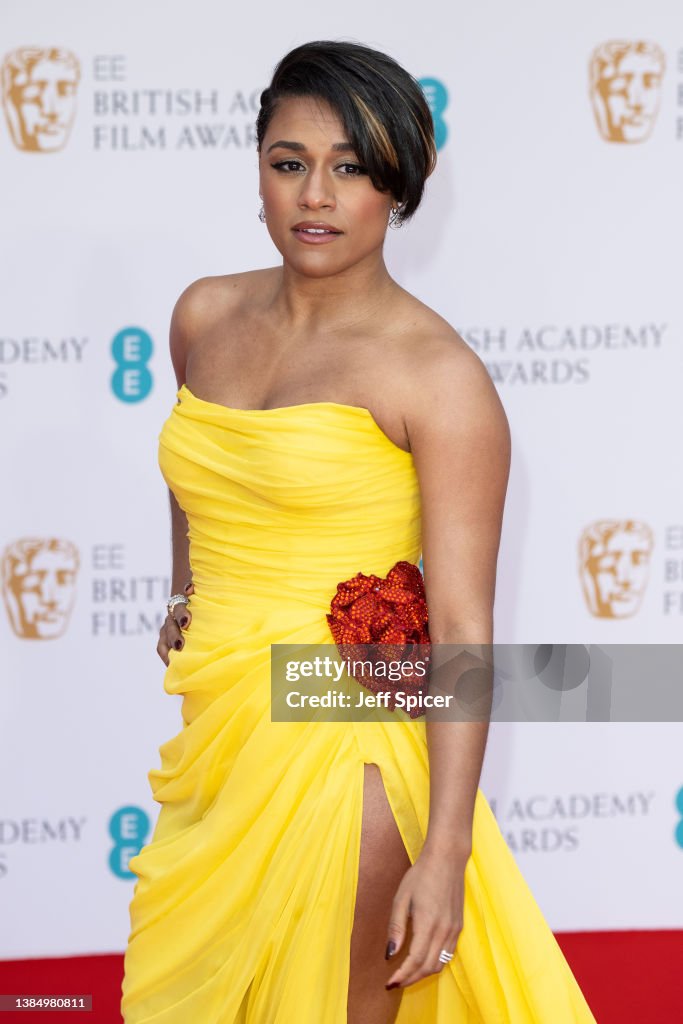 EE British Academy Film Awards 2022 - Red Carpet Arrivals