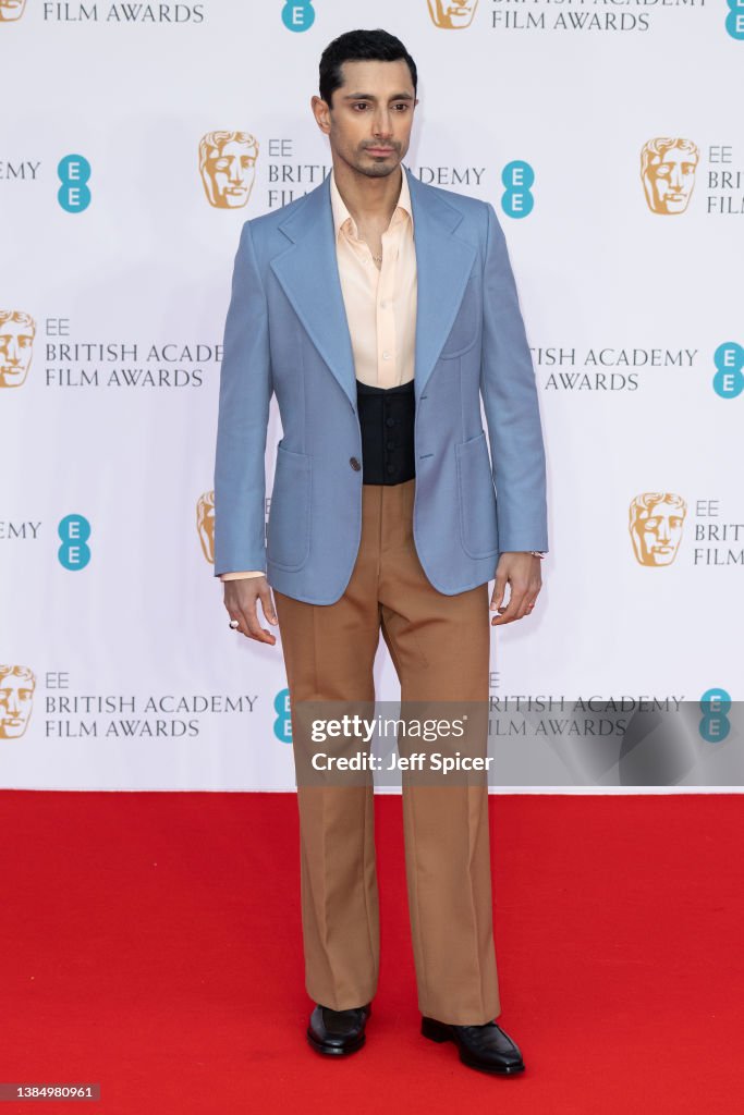 EE British Academy Film Awards 2022 - Red Carpet Arrivals