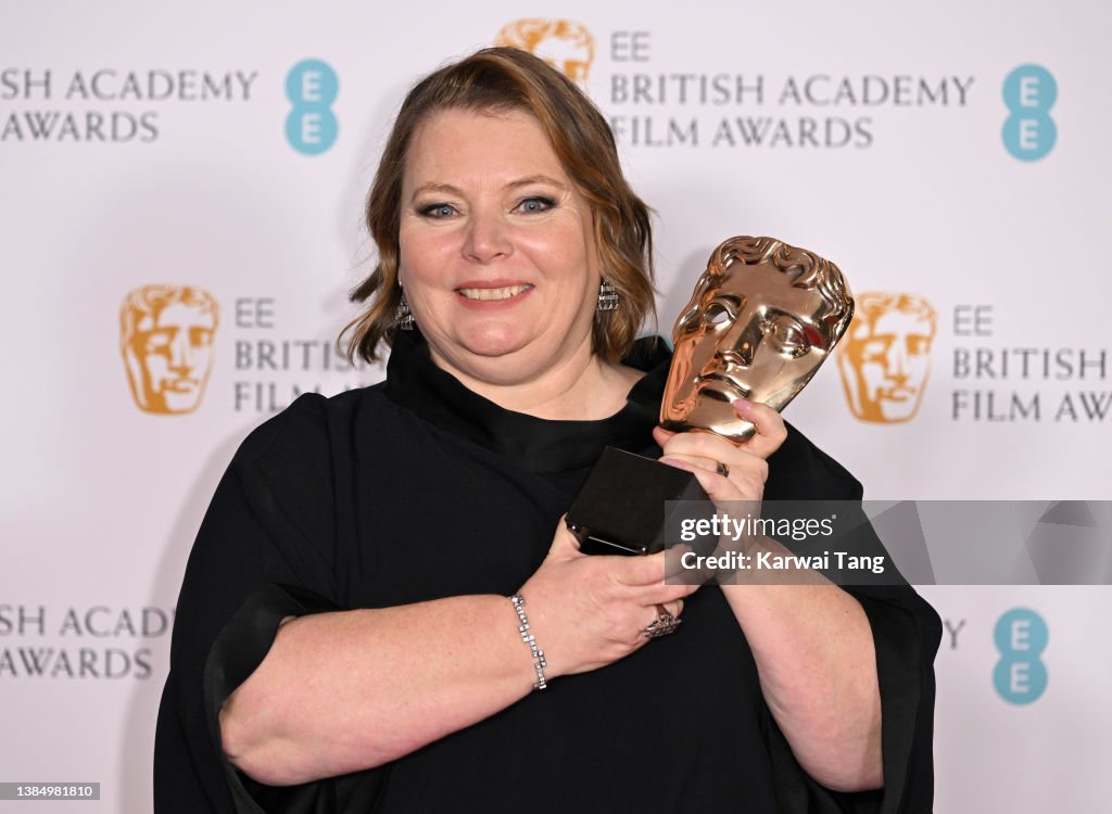 EE British Academy Film Awards 2022 - Winners Room