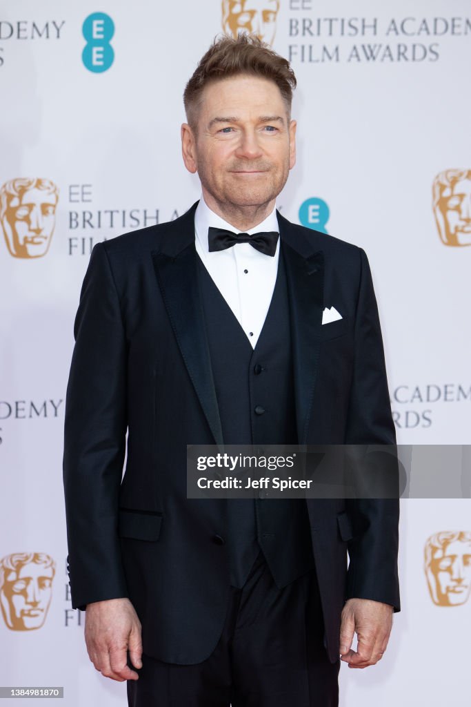 EE British Academy Film Awards 2022 - Red Carpet Arrivals