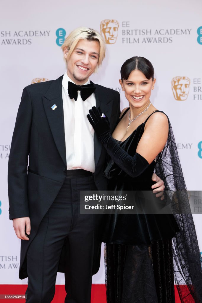 EE British Academy Film Awards 2022 - Red Carpet Arrivals