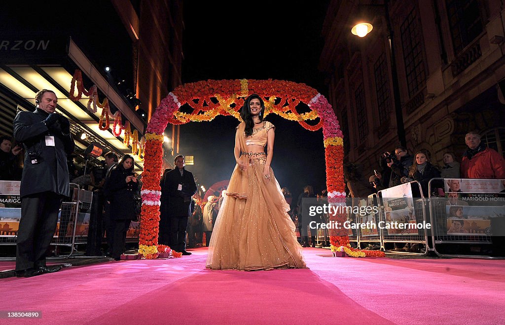 The Best Exotic Marigold Hotel - World Premiere