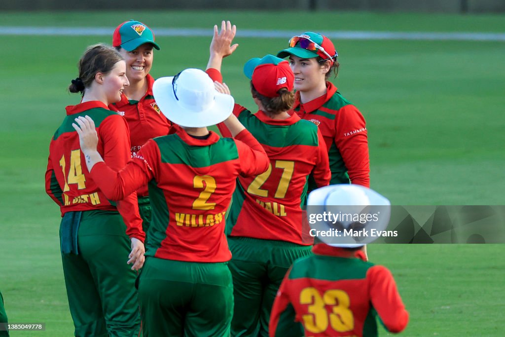 WNCL - NSW v TAS