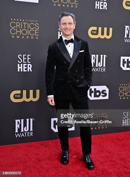 Tony Goldwyn attends the 27th Annual Critics Choice Awards at Fairmont Century Plaza on March 13, 2022 in Los Angeles, California.