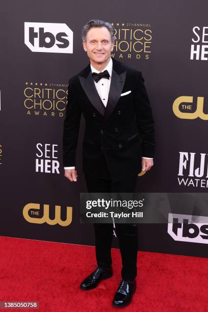 Tony Goldwyn attends the 27th Annual Critics Choice Awards at Fairmont Century Plaza on March 13, 2022 in Los Angeles, California.