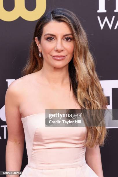 Nasim Pedrad attends the 27th Annual Critics Choice Awards at Fairmont Century Plaza on March 13, 2022 in Los Angeles, California.