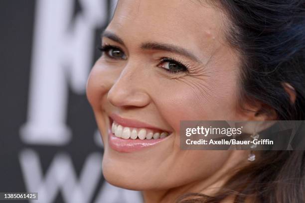 Attends the 27th Annual Critics Choice Awards at Fairmont Century Plaza on March 13, 2022 in Los Angeles, California.