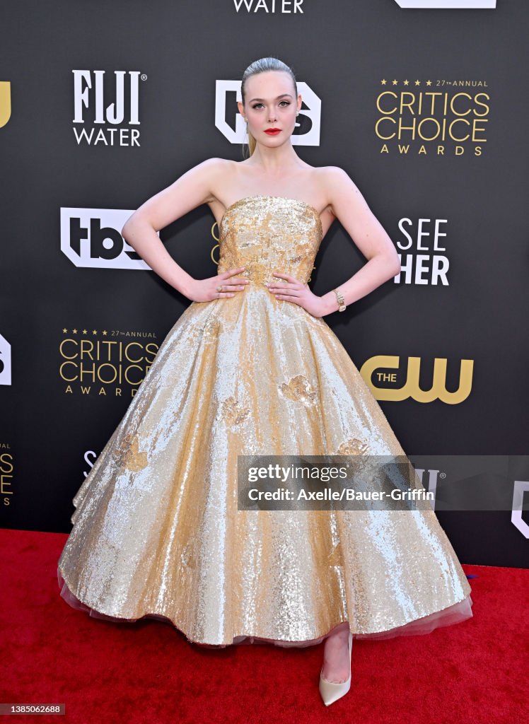27th Annual Critics Choice Awards - Arrivals