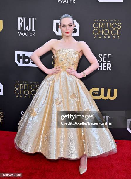 27th Annual Critics Choice Awards - Arrivals, News Photo