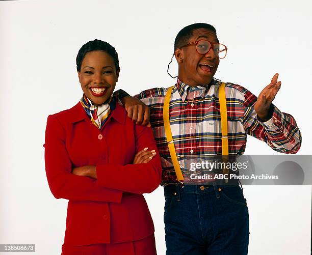 Cast Gallery - Shoot Date: July 24, 1995. KELLIE SHANYGNE WILLIAMS;JALEEL WHITE