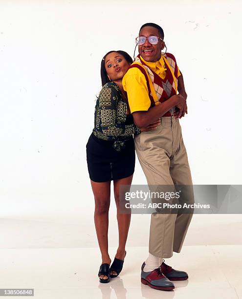 Cast Gallery - Shoot Date: September 16, 1996. MICHELLE THOMAS;JALEEL WHITE