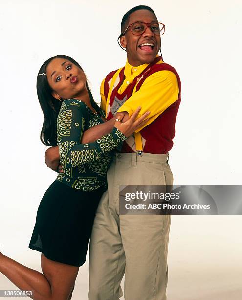 Cast Gallery - Shoot Date: September 16, 1996. MICHELLE THOMAS;JALEEL WHITE