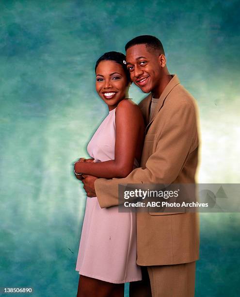 Cast Gallery - Shoot Date: September 16, 1996. KELLIE SHANYGNE WILLIAMS;JALEEL WHITE