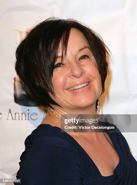 Producer Dorothy McKim arrives for the 39th Annual Annie Awards at Royce Hall, UCLA on February 4, 2012 in Westwood, California.