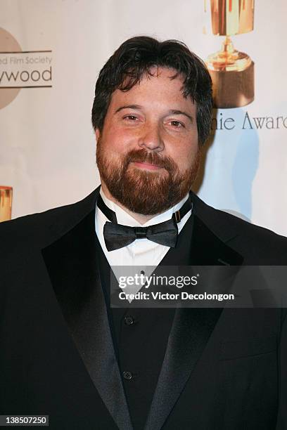 Effects Lead Jason Mayer arrives for the 39th Annual Annie Awards at Royce Hall, UCLA on February 4, 2012 in Westwood, California.