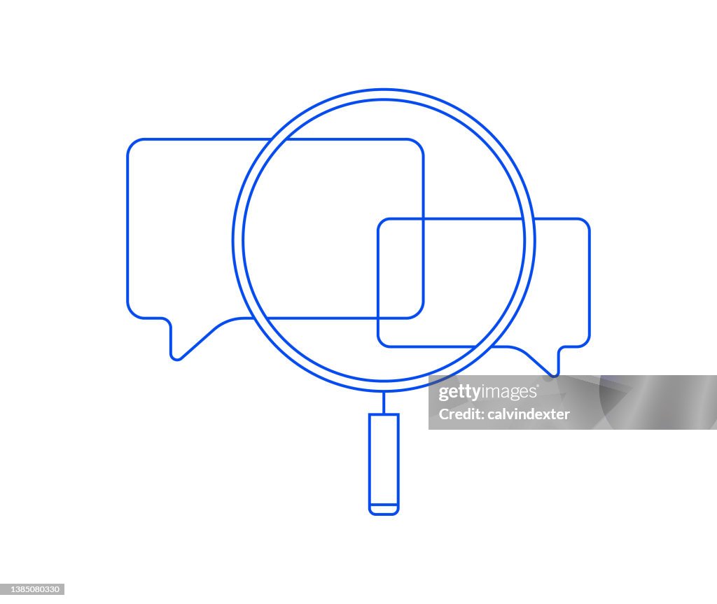 Online messaging search