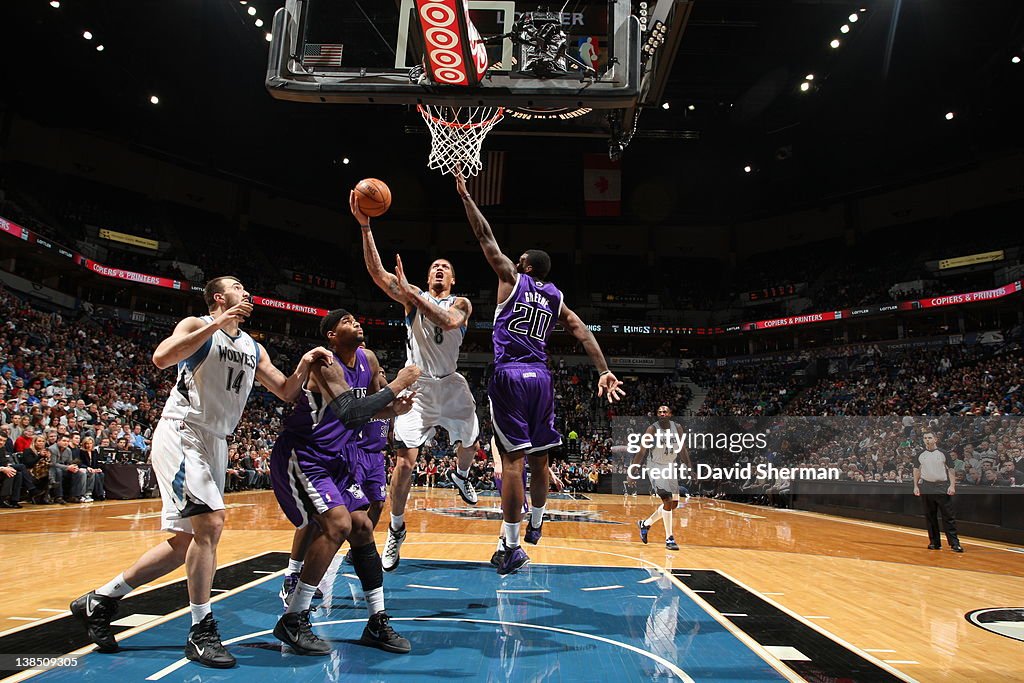 Sacramento Kings v Minnesota Timberwolves