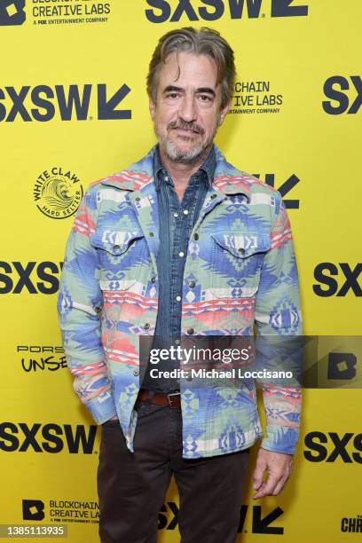 Dermot Mulroney attends the "The Cow" premiere during the 2022 SXSW Conference and Festivals at ZACH Theatre on March 13, 2022 in Austin, Texas.