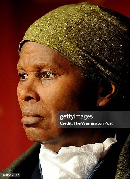 Washington, DC A wax likeness of the renowned abolitionist and conductor of the Underground Railroad Harriet Tubman is unveiled at Madame Tussauds on...