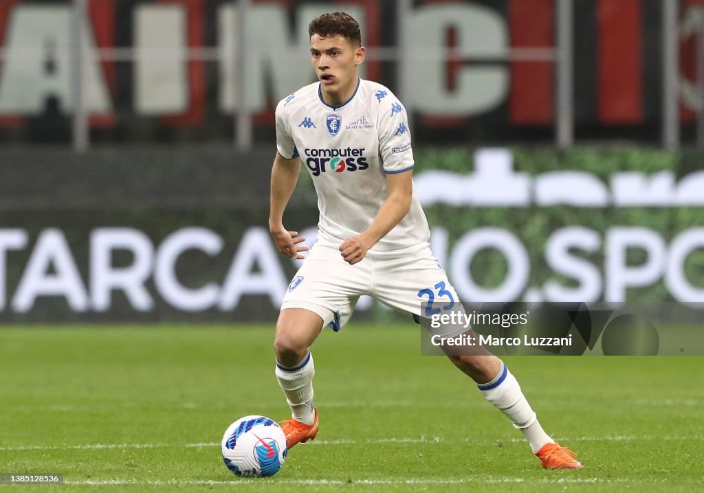 AC Milan v Empoli FC - Serie A