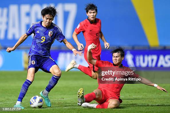 South Korea v Japan - AFC U-17 Asian Cup Final South Korea v Japan - AFC U-17 Asian Cup Final