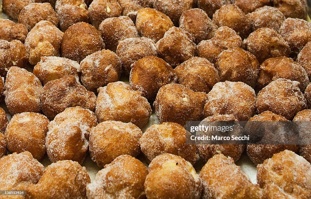Carnival Season Traditional Sweets