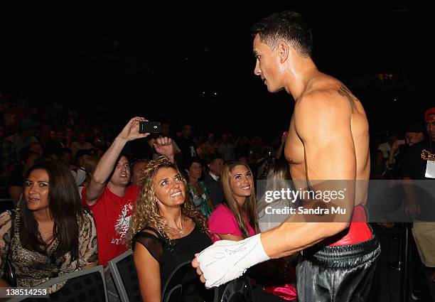 Jamie Ridge Boxing Sonny Bill Williams Boxing Photos and Premium High Res Pictures - Getty ...