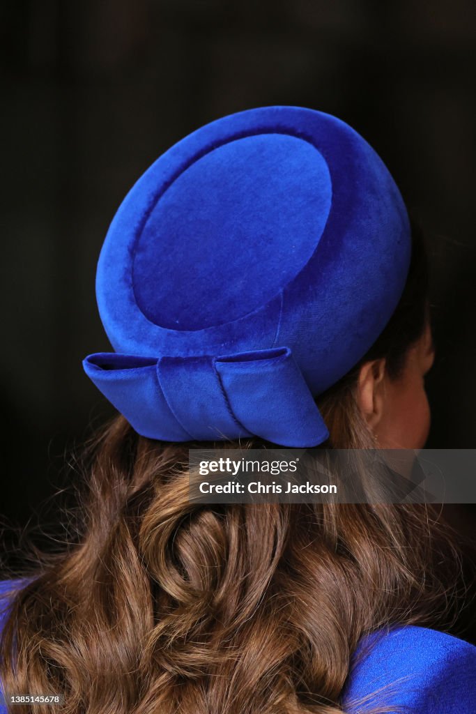 The Royal Family Attend The Commonwealth Day Westminster Abbey Service