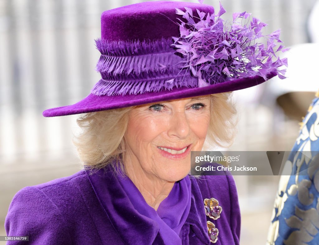 The Royal Family Attend The Commonwealth Day Westminster Abbey Service