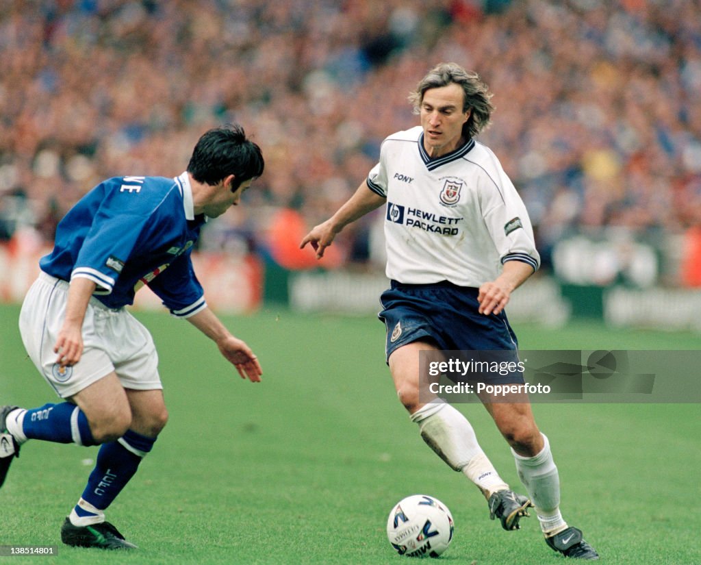 Worthington Cup Final  -  Tottenham Hotspur v Leicester City