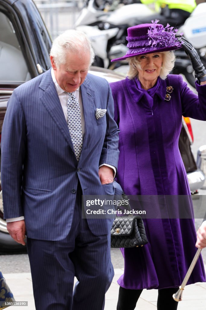 The Royal Family Attend The Commonwealth Day Westminster Abbey Service