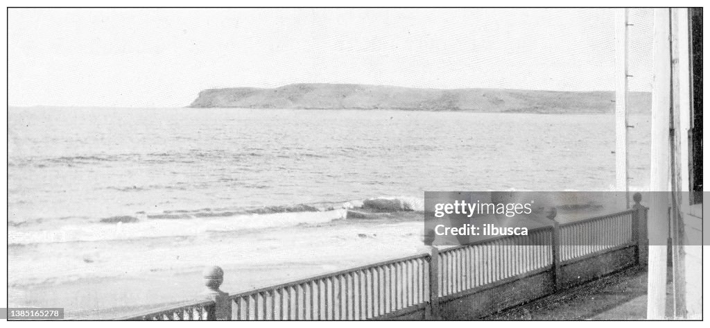 Antique travel photographs of California: Point Loma