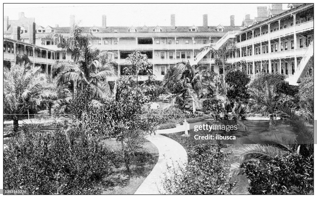 Antique travel photographs of California: Hotel Coronado, San Diego